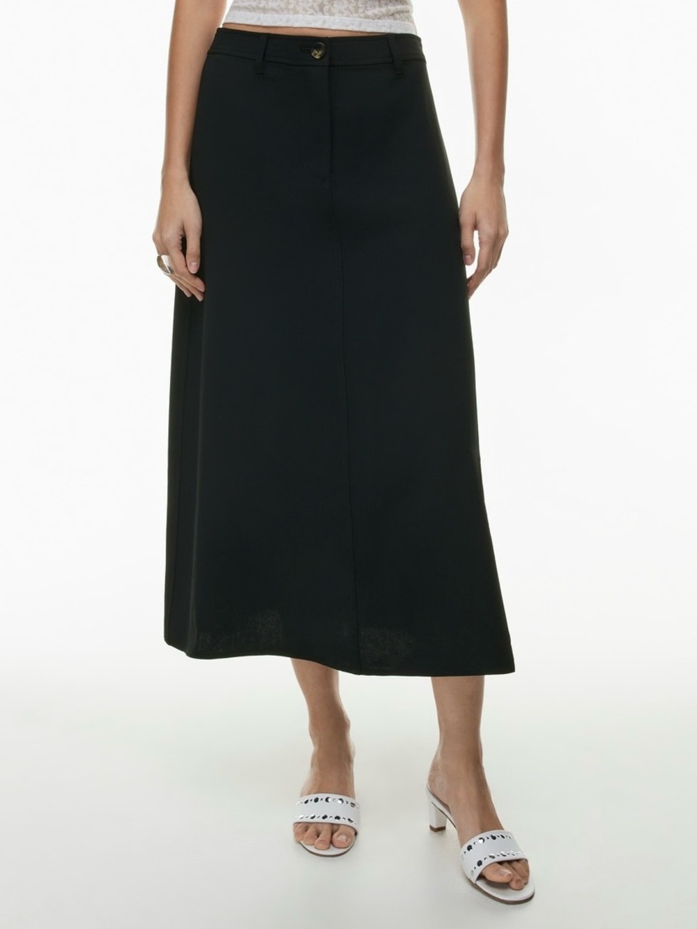 Aritzia wilfred charm maxi skirt